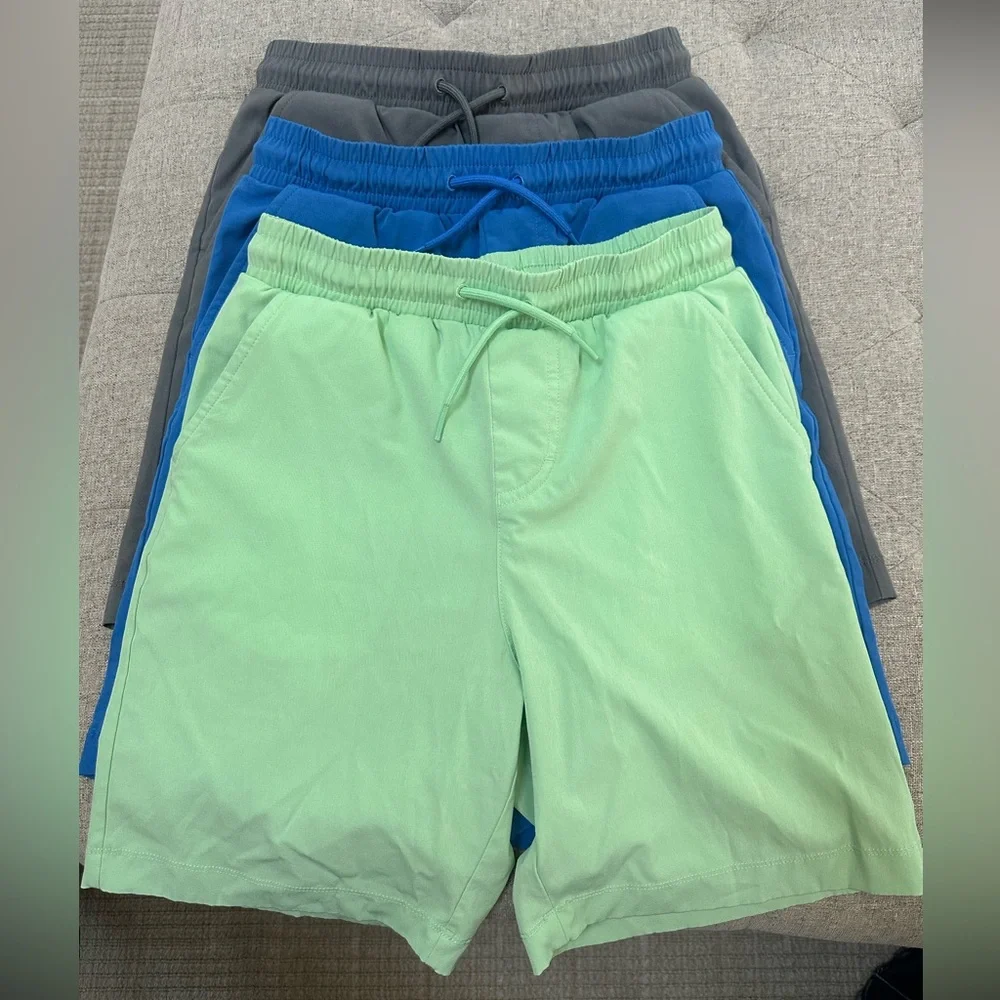 LOT OF 3 VINEYARD VINES BOYS PULL ON PERFORMANCE SHORTS MEDIUM 12-14 - Picture 2 of 5
